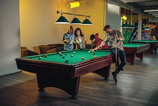 Pool Table Game